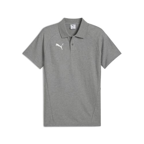 Preview: Puma teamEVOSTRIPE Polo - medium gray heather