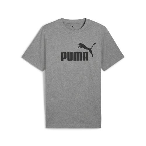 Preview: Puma ESS No. 1 Logo Tee - medium gray heather