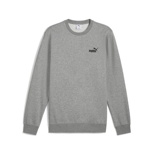 Preview: Puma ESS Small No. 1 Logo Crew FL - medium gray heather