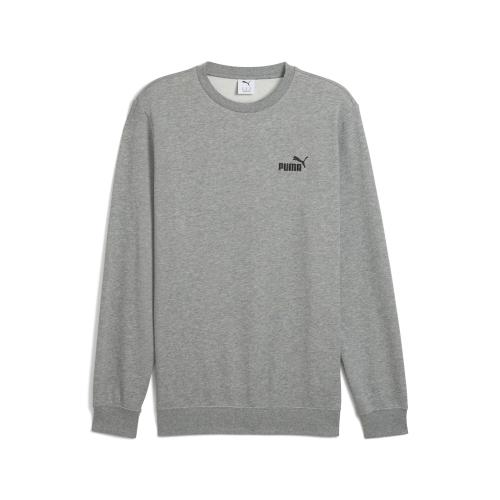 Preview: Puma ESS Small No. 1 Logo Crew TR - medium gray heather