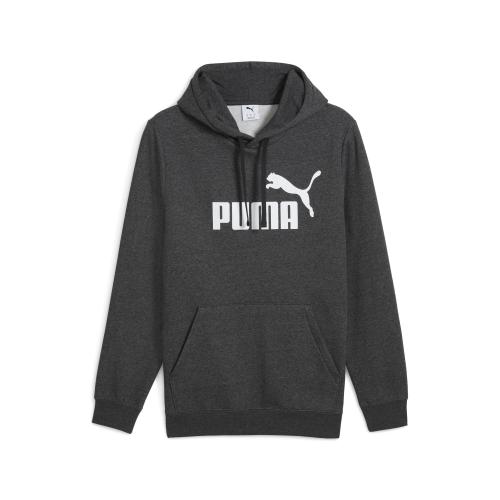 Preview: Puma ESS No. 1 Logo Hoodie FL - dark gray heather