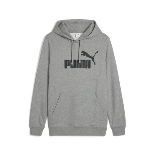 Preview: Puma ESS No. 1 Logo Hoodie TR - medium gray heather