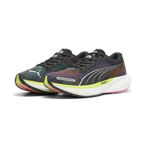 Puma Deviate NITRO 2 Psychedelic Rush Wn - puma black
