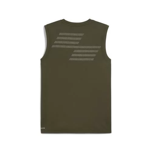 Puma HYROX x PUMA Always On Cloudspun Tank - dark olive