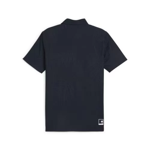 Puma x PTC JACQUARD POLO - deep navy
