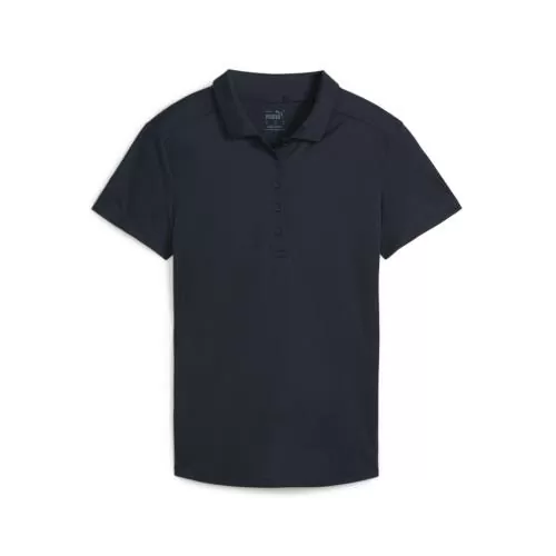 Puma W Pure SS Polo - deep navy