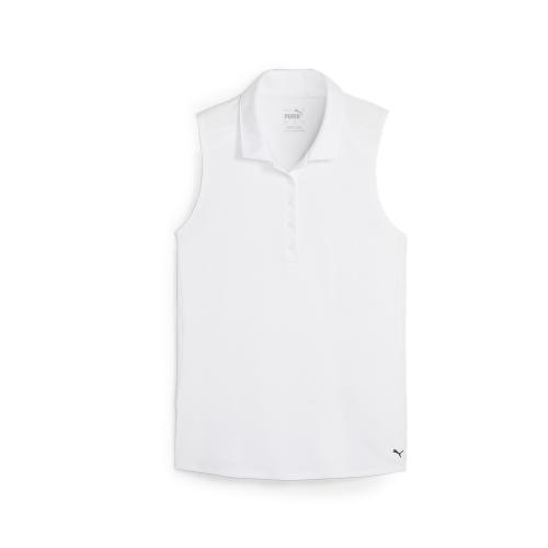 Preview: Einzelstück Puma W Pure SL Polo - white glow