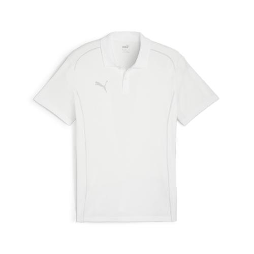 Preview: Puma teamFINAL Casuals Polo - puma white