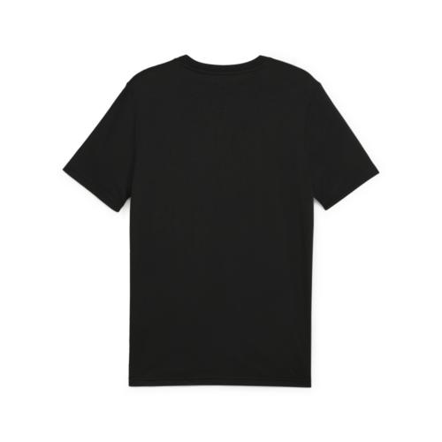Preview: Puma teamFINAL Casuals Tee - puma black