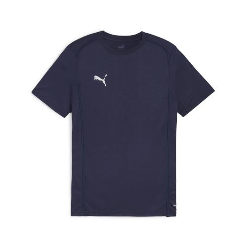 Preview: Puma teamFINAL Casuals Tee - puma navy