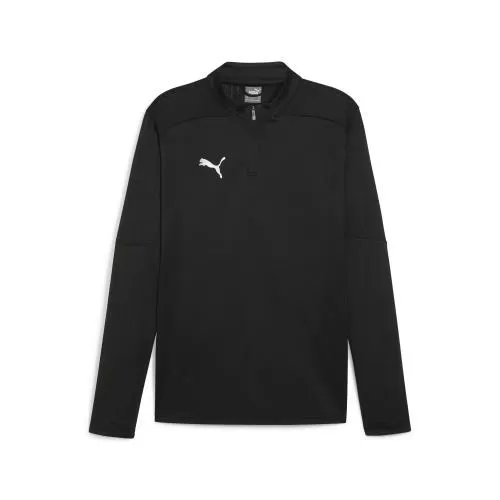 Puma teamFINAL Training 1/4 Zip Top - puma black