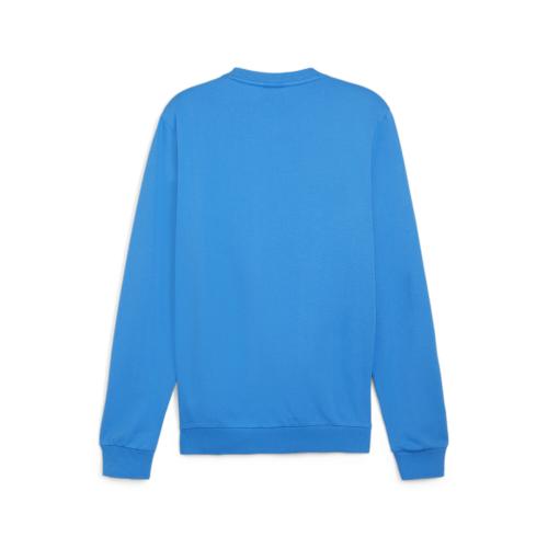 Preview: Puma teamGOAL Casuals Crew Neck Sweat - ignite blue