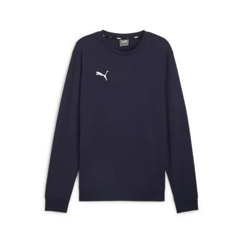 Puma teamGOAL Casuals Crew Neck Sweat - puma navy