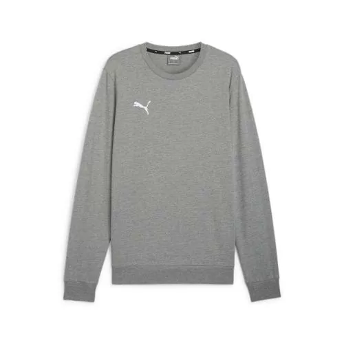 Puma teamGOAL Casuals Crew Neck Sweat - medium gray heather
