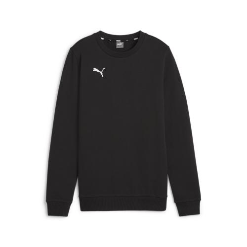 Preview: Puma teamGOAL Casuals Crew Neck Sweat Wmn - puma black