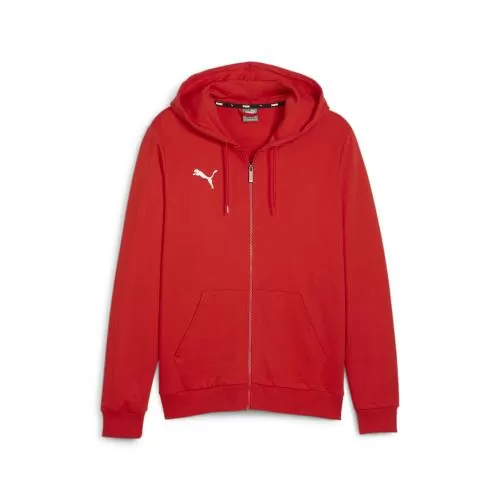 Puma teamGOAL Casuals Hooded Jacket - puma red