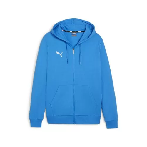 Puma teamGOAL Casuals Hooded Jacket - ignite blue