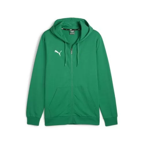 Puma teamGOAL Casuals Hooded Jacket - sport green