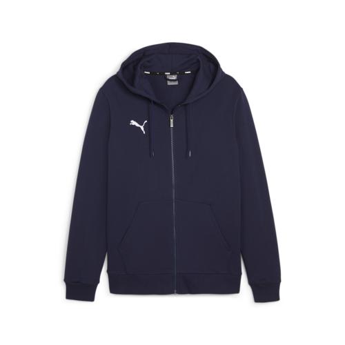Preview: Puma teamGOAL Casuals Hooded Jacket - puma navy