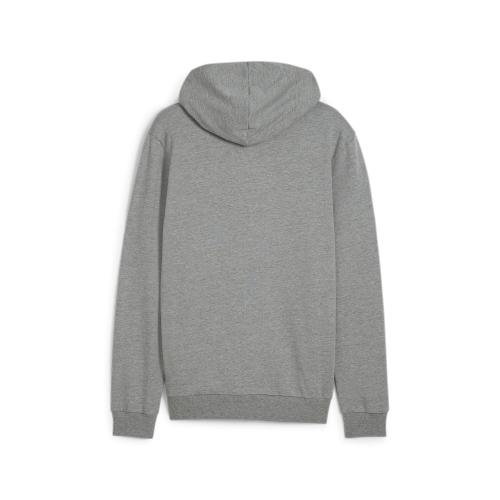 Preview: Puma teamGOAL Casuals Hooded Jacket - medium gray heather