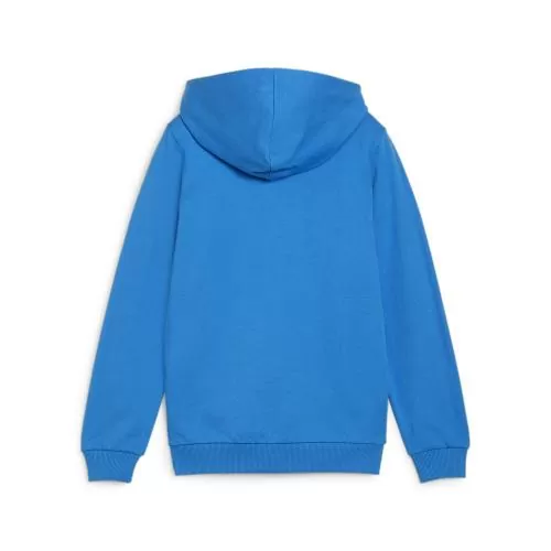 Puma teamGOAL Casuals Hooded Jacket Jr - ignite blue Puma teamGOAL Casuals Hooded Jacket Jr - ignite blue