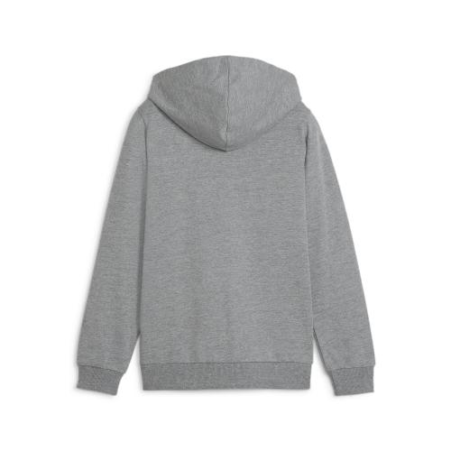 Preview: Puma teamGOAL Casuals Hooded Jacket Jr - medium gray heather