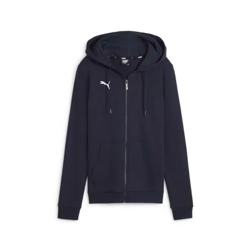 Puma teamGOAL Casuals Hooded Jacket Wmn - puma navy