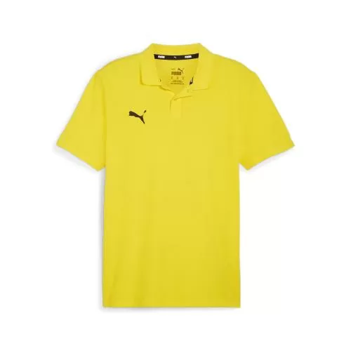 Puma teamGOAL Casuals Polo - faster yellow