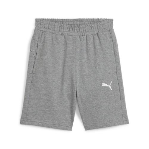 Preview: Puma teamGOAL Casuals Shorts Jr - medium gray heather