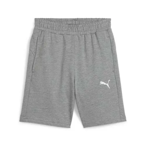 Puma teamGOAL Casuals Shorts Jr - medium gray heather