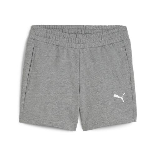 Preview: Puma teamGOAL Casuals Shorts Wmn - medium gray heather