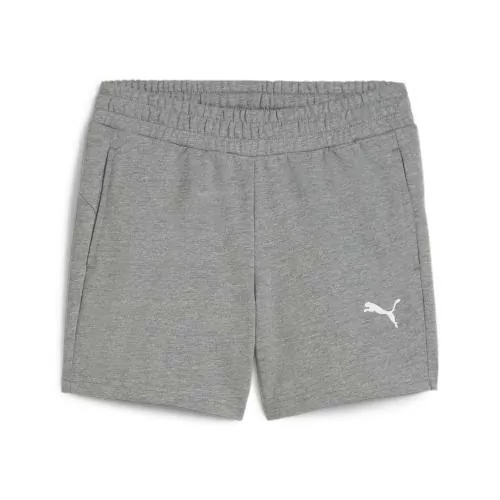 Puma teamGOAL Casuals Shorts Wmn - medium gray heather