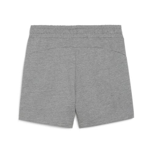 Preview: Puma teamGOAL Casuals Shorts Wmn - medium gray heather