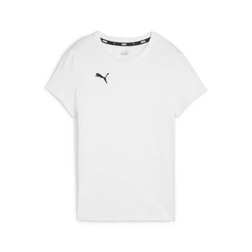 Puma teamGOAL Casuals Tee Wmn - puma white
