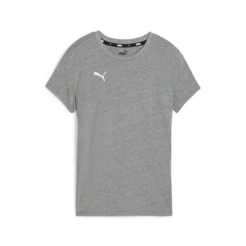 Puma teamGOAL Casuals Tee Wmn - medium gray heather