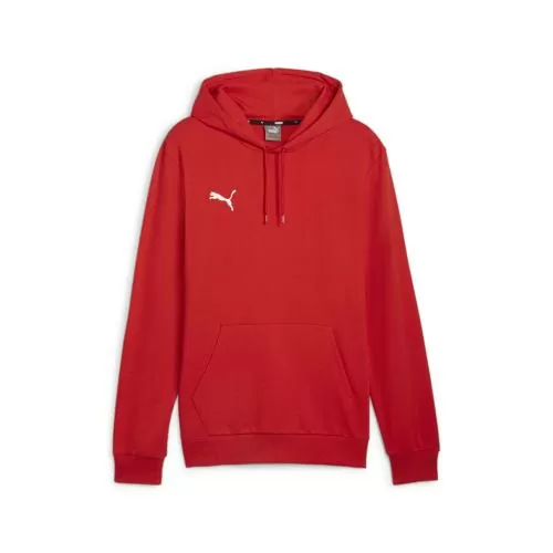 Puma teamGOAL Casuals Hoody - puma red