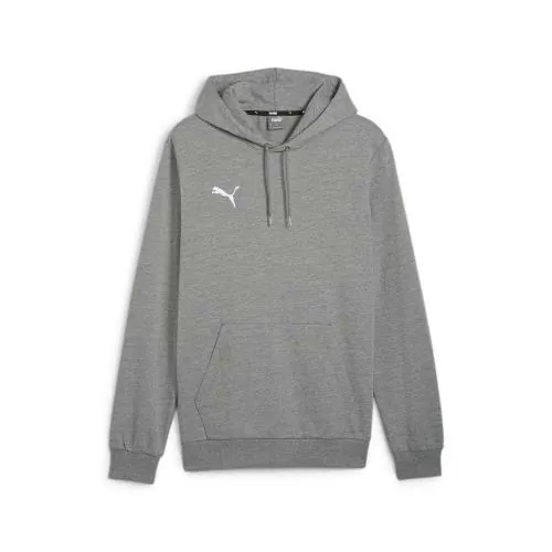 Puma teamGOAL Casuals Hoody - medium gray heather