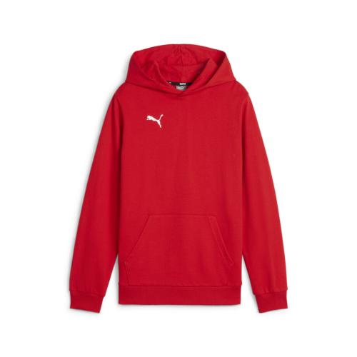 Preview: Puma teamGOAL Casuals Hoody Jr - puma red