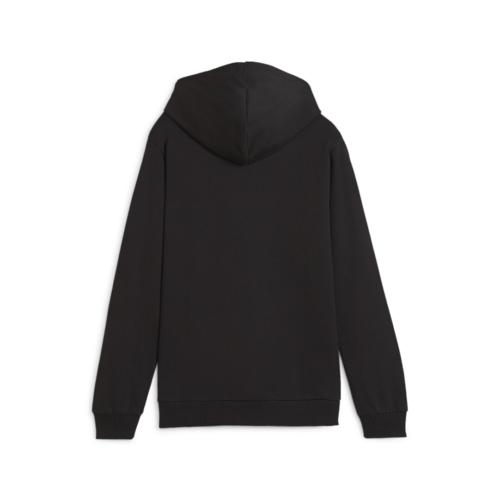 Preview: Puma teamGOAL Casuals Hoody Jr - puma black