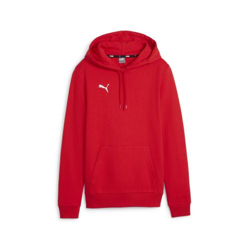 Preview: Puma teamGOAL Casuals Hoody Wmn - puma red
