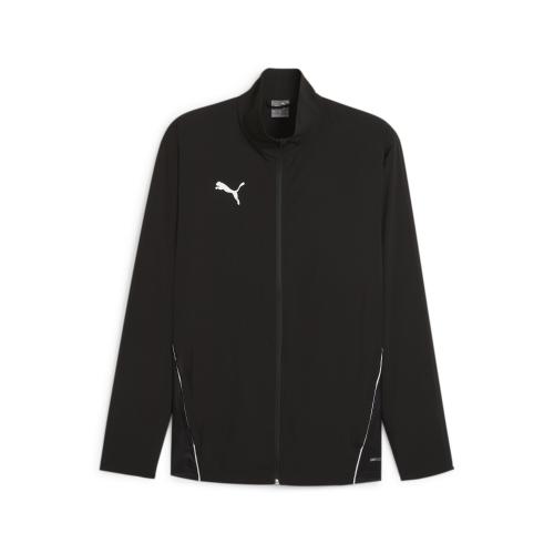Preview: Puma teamGOAL Sideline Jacket - puma black