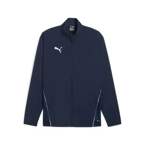 Puma teamGOAL Sideline Jacket - puma navy