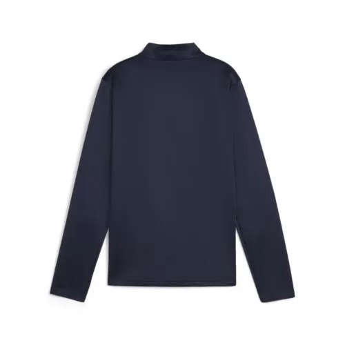 Puma teamGOAL Training 1/4 Zip Top Jr - puma navy