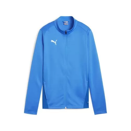 Puma teamGOAL Training Jacket Wmn - electric blue lemonade