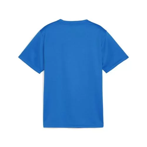 Puma teamGOAL Jersey Jr - electric blue lemonade