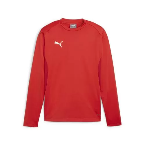 Puma teamGOAL Training Sweat - puma red