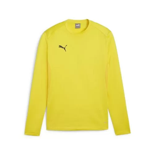 Puma teamGOAL Training Sweat - faster yellow