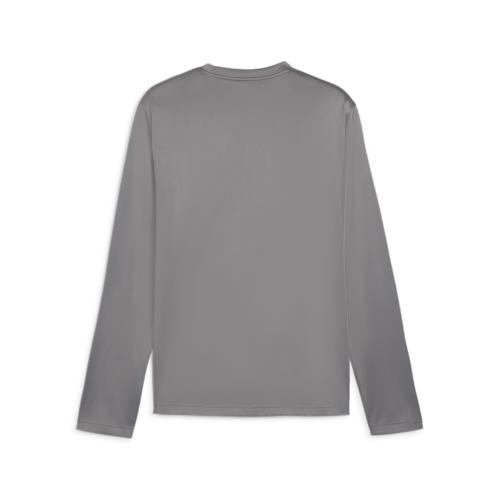 Preview: Puma teamGOAL Training Sweat - cast iron