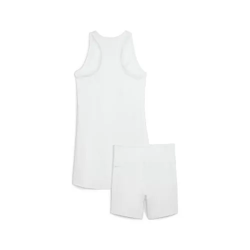 Puma teamGOAL Dress - puma white
