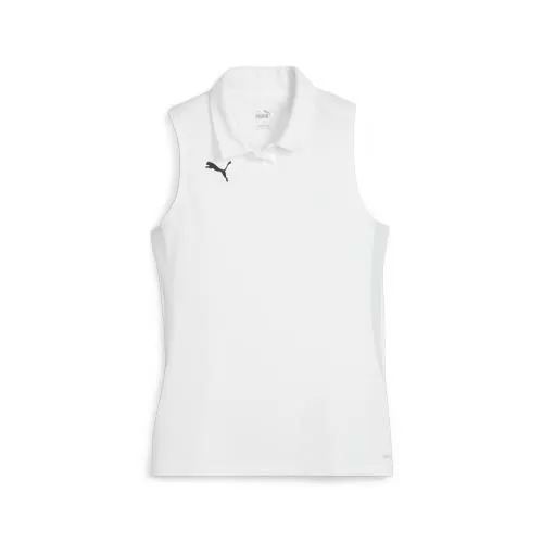 Puma teamGOAL Polo Women - puma white